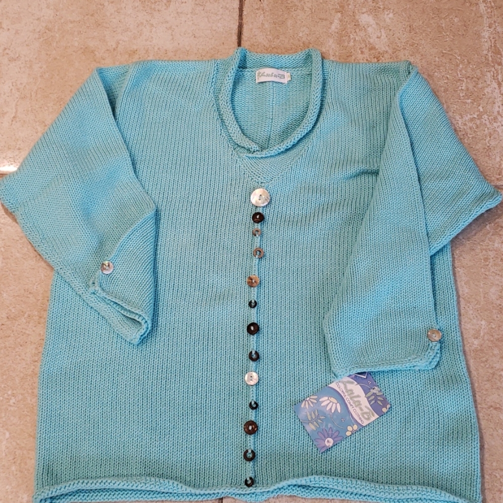 NWT Lulu B. Adorable Sweater Small